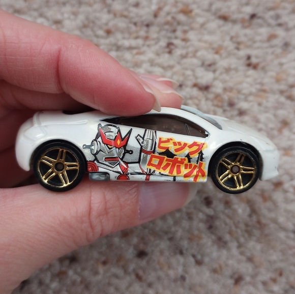 Hot Wheels Mitsubishi Eclipse Concept Car - Picture 4 of 9